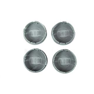 Capace centrale janta gri kia60tur-sir (59mm la 55mm, 4 buc) foto 3