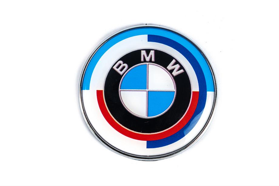 BMW 3 Series F30/F31 2012-2019 Emblema Aniversar 82mm (Fata) Foto 2