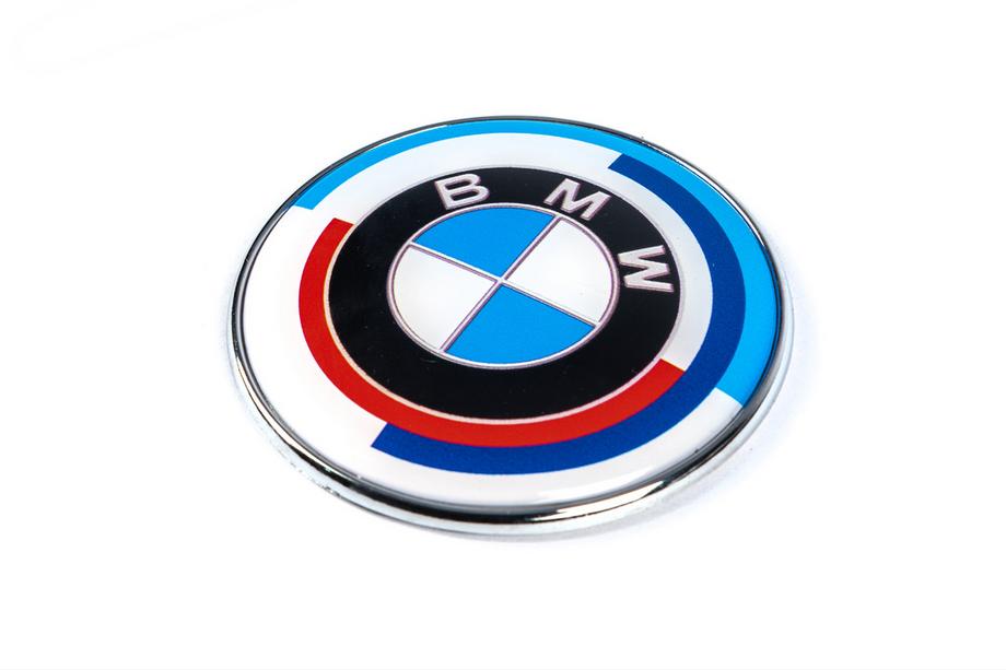 BMW 3 Series F30/F31 2012-2019 Emblema Aniversar 82mm (Fata) Foto 1