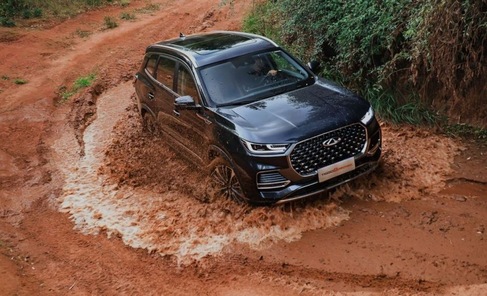 Chery Tiggo 8 Pro: crossover actualizat de prima generație