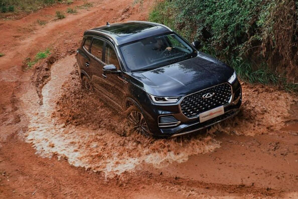Chery Tiggo 8 Pro: crossover actualizat de prima generație