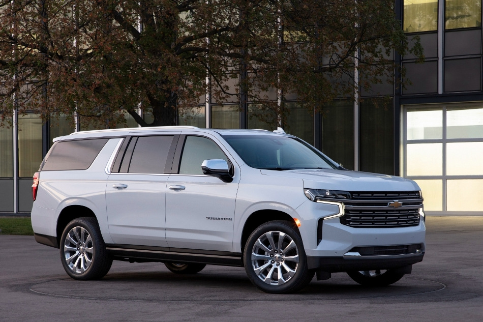 Chevrolet Suburban: legendarul SUV din a douăsprezecea generație
