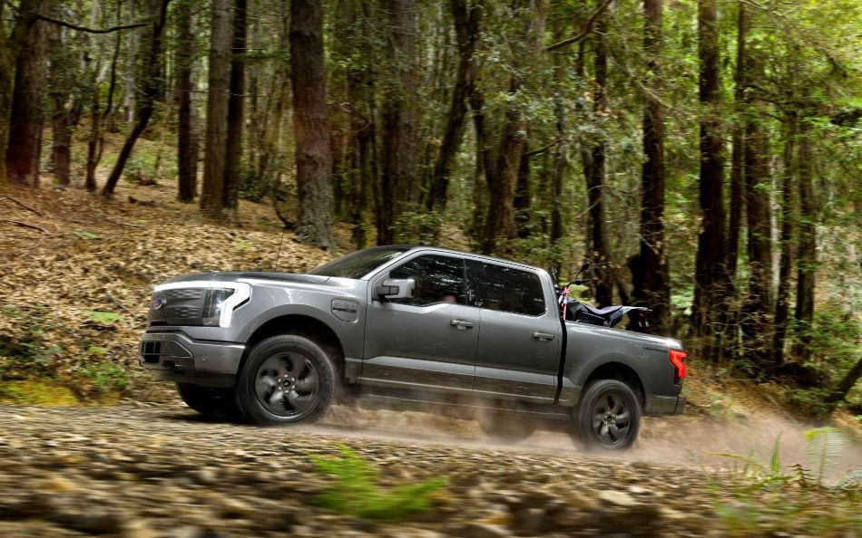 Revizuirea camionetei electrice Ford F-150 Lightning