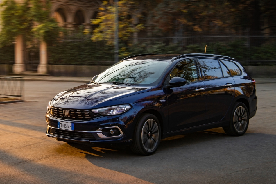 Fiat Tipo Station Wagon: revizuire a break-ului actualizat