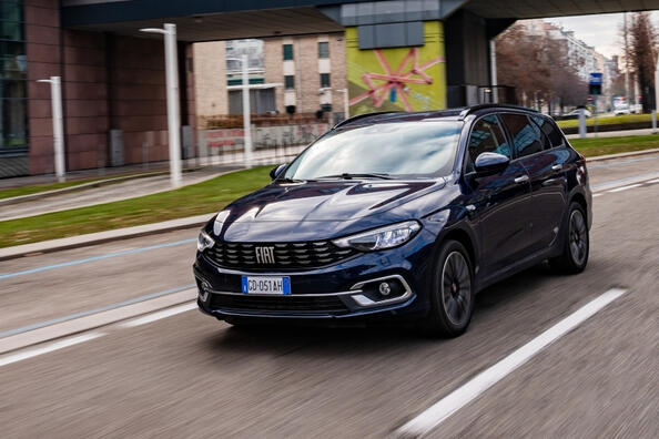 Fiat Tipo Station Wagon: revizuire a break-ului actualizat