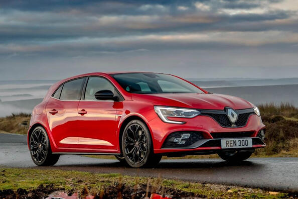 Revizuirea a patra generație a Renault Megane RS hatchback