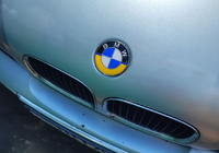 BMW 5 Series E39 1996-2003 Emblema spate 78mm (UA-Style) foto 1