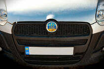 Fiat Emblema (UA-Style, autoadeziv) 95 mm foto 2