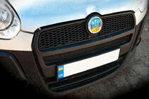 Fiat Emblema (UA-Style, autoadeziv) 95 mm foto 3