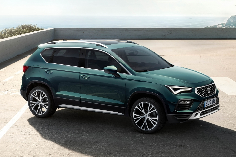 SEAT Ateca: revizuire a crossover-ului compact actualizat