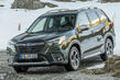 Subaru Forester din a cincea generație: actualizat și gata de aventură foto 1