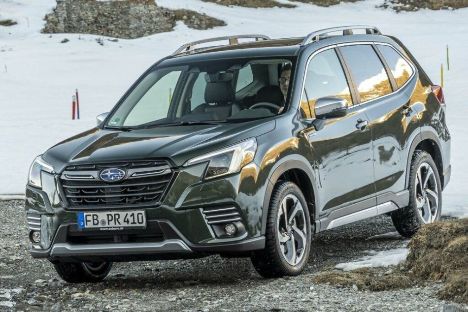 Subaru Forester din a cincea generație: actualizat și gata de aventură