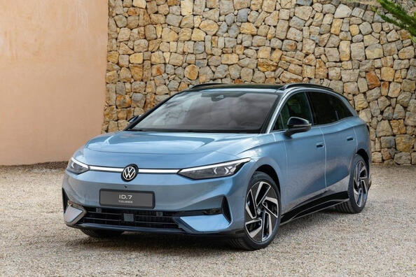 Revizuire a break-ului electric Volkswagen ID.7 Tourer