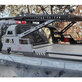 Rollbar cu cos Dakar (pentru rollcover) Toyota Tundra 2007-2021 foto 1