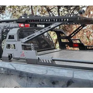 Rollbar cu cos Dakar (pentru rollcover) Toyota Tundra 2007-2021 foto 1