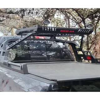 Rollbar cu cos Dakar (pentru rollcover) Toyota Tundra 2007-2021 foto 2