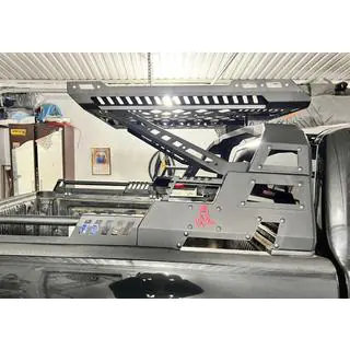 Rollbar cu cos Dakar (pentru rollcover) Toyota Tundra 2007-2021 foto 4