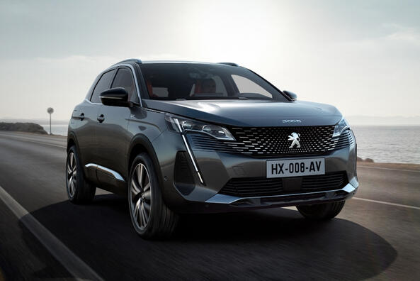 Revizuirea crossover-ului Peugeot 3008 actualizat din a doua generație Fotografie 3