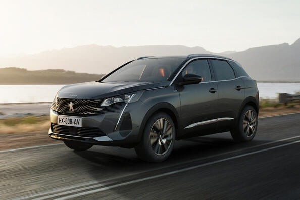 Revizuirea crossover-ului Peugeot 3008 actualizat din a doua generație Fotografie 2