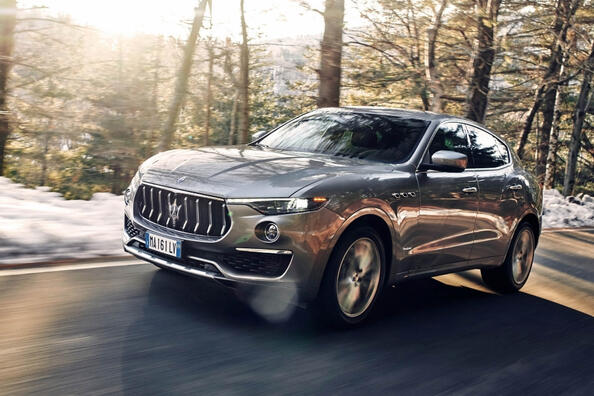 Revizuirea crossover-ului actualizat Maserati Levante