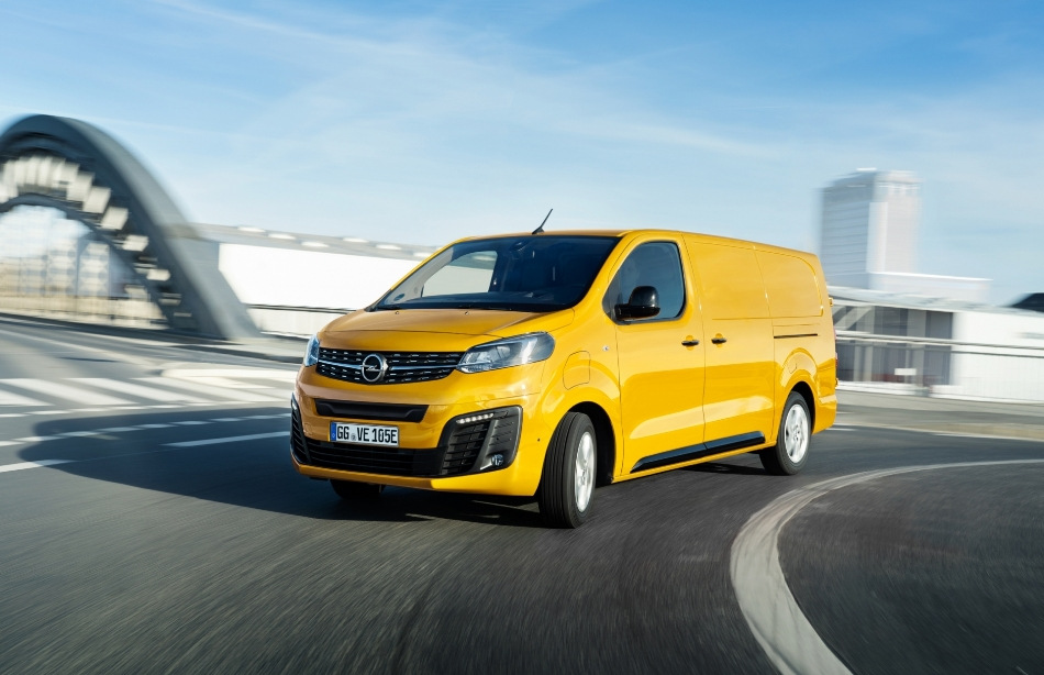 Opel Vivaro-e: o dubă electrică pentru afaceri și agrement