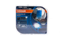 Becuri far Osram H4 100/90W Cool Blue Hyper 62193CBB (2 buc) foto 1