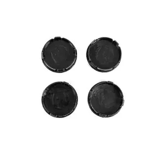 Capace centrale jante 59/55 mm negre (4 buc) foto 3