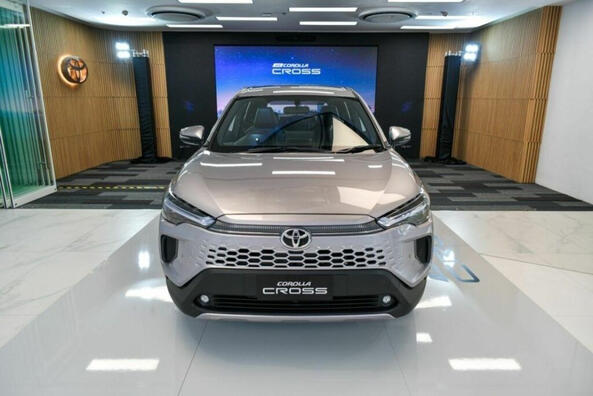 Toyota Corolla Cross: crossover-ul actualizat din 2024