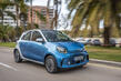 Revizuirea lui Smart EQ forfour hatchback electric actualizat foto 2