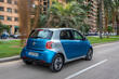 Revizuirea lui Smart EQ forfour hatchback electric actualizat foto 4