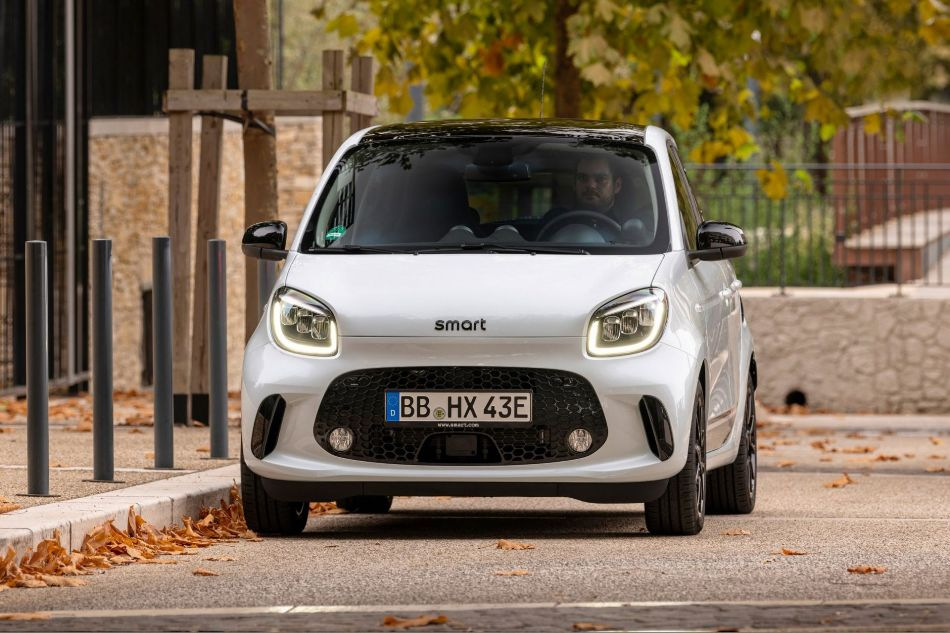 Revizuirea lui Smart EQ forfour hatchback electric actualizat
