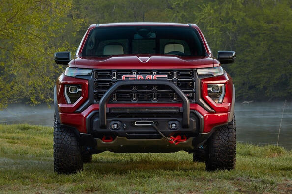 Revizuirea camionetei GMC Canyon de a treia generație