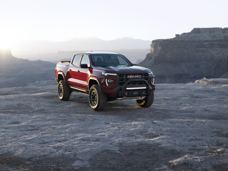 Revizuirea camionetei GMC Canyon de a treia generație