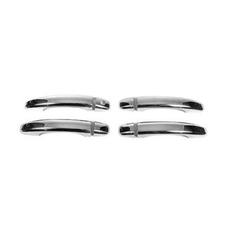 Capace manere crom fara butoane (4 buc, inox) foto 3