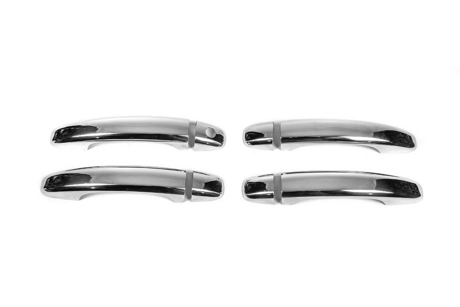 Audi A5 2007-2015 Capace manere crom fara butoane (4 buc, inox) Foto 3