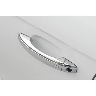 Capace Cromate Manere Usilor cu Butoane (4 buc, Otel Inoxidabil) foto 1