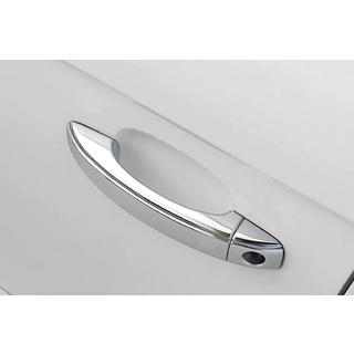 Capace manere crom fara butoane (4 buc, inox) foto 1