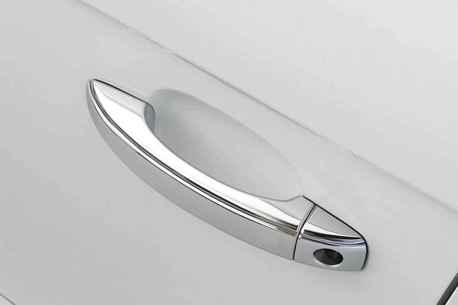 Audi Q3 2011-2019 Capace manere crom fara butoane (4 buc, inox) Foto 1