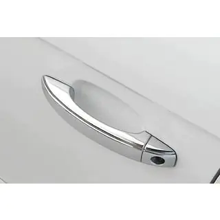 Capace manere crom fara butoane (4 buc, inox) foto 1