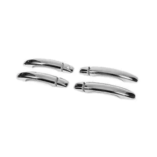 Capace manere crom fara butoane (4 buc, inox) foto 4
