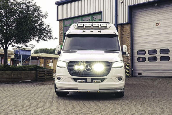 Caracteristici tuning Mercedes Sprinter: accesorii utile