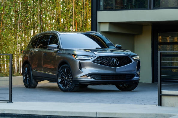 Acura MDX a 4-a generație: un crossover de lux cu tehnologie avansată Fotografie 2