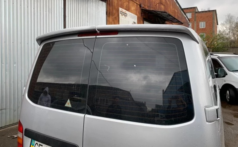 Spoiler pe Volkswagen Transporter T6