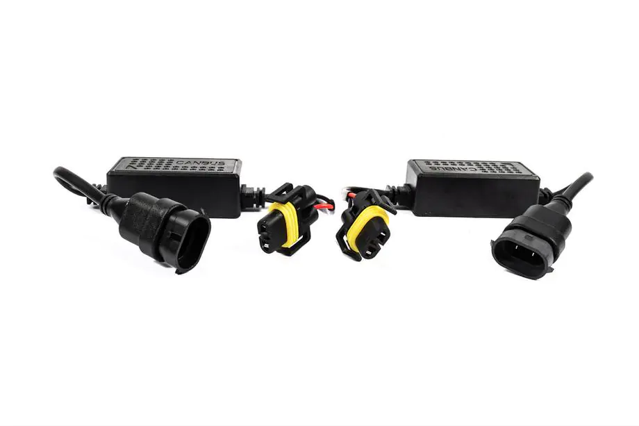 Adaptor LED Canbus H8/9/11 (40W) (2buc) Foto 1