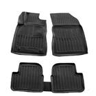 Citroen C-3 2016-2023 Covorase Stingray 3D (5 buc, Poliuretan) foto 1