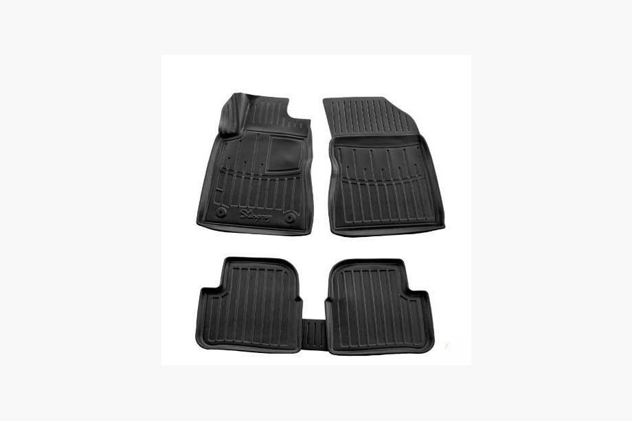 Citroen C-3 2016-2023 Covorase Stingray 3D (5 buc, Poliuretan) Image