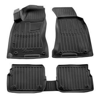 Covorase Stingray 3D (5 buc, Poliuretan) Skoda Superb 2001-2009