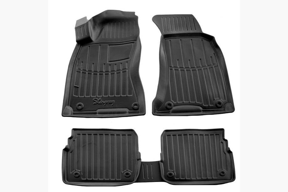 Skoda Superb 2001-2009 Covorase Stingray 3D (5 buc, Poliuretan) Image