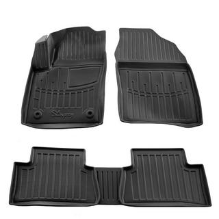 Covorase cauciuc Stingray 3D (5 buc, poliuretan)