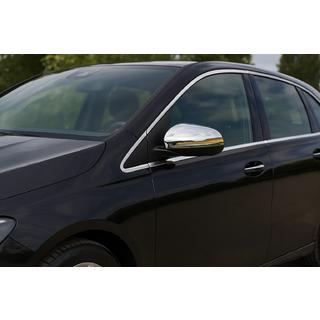 Capace Oglinzi (2 buc, Otel Inoxidabil) Mercedes B-class W247 2019- foto 1